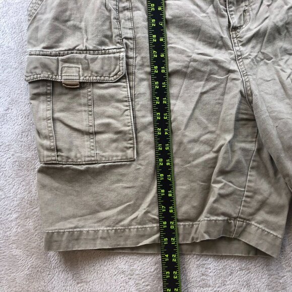 Columbia Mens Cargo Shorts Size 4XT Cotton Outdoor Casual Tan Classic Athleisure - Picture 5 of 13